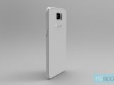 Possible Samsung Galaxy S6 back view