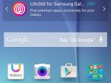 Samsung Galaxy S6 (home screen)