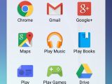 Samsung Galaxy S6 (Google folder customization)