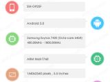 Samsung Galaxy S6 specs sheet in AnTuTu benchmark