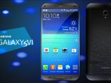 Samsung Galaxy S6 envisioned