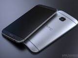 Sleek HTC One M9 concept