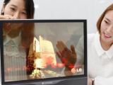 LG produces truly transparent displays