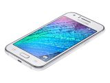 Samsung Galaxy J1 in white