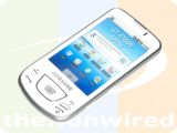 Samsung Galaxy in white