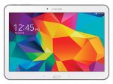 Current Samsung Galaxy Tab 4 10.1, frontal view