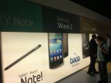 Galaxy Tab 7.7 replaced with Galaxy Note at Samsung's booth at IFA