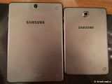Samsung Galaxy Tab A size comparison