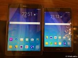 Samsung Galaxy Tab A in two sizes
