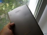Samsung Galaxy Tab S' back cover deformity