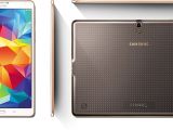 Current Samsung Galaxy Tab S in both variations