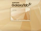 Samsung Galaxy Tab S2, display view