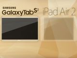Samsung Galaxy Tab S2 compared to the iPad Air 2
