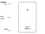 Samsung Galaxy Tab4 8.0 for AT&T shown in FCC documents