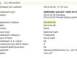 Samsung Galaxy Tab4 Active patent shows up in Norway