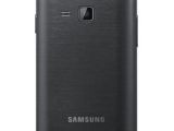 Samsung Galaxy Y Pro DUOS (back)