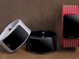 Samsung Gear S has new fashionable straps
