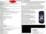 Verizon Wireless internal document