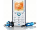 Sony Ericsson W200a in white