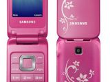 Samsung C3520 La Fleur edition