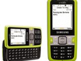 Samsung Messager in green