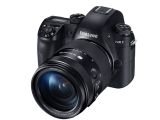 Samsung NX1 frontal view