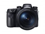 Samsung NX1 frontal view