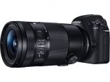 Samsung NX1 with lens