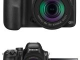 Samsung NX30 Camera Front