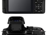 Samsung NX30 Camera Back