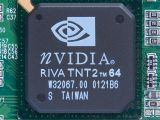 NVIDIA's third-gen GPU, the RIVA TNT2