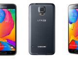 Samsung Galaxy S5 LTE-A in black