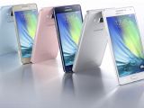 Samsung Galaxy A7 is the top-tier in the family