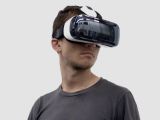 Samsung Gear VR user