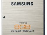 Samsung unveils its own-branded CF Cards