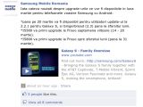 Samsung Galaxy S updates