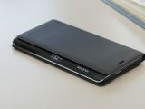 Samsung Galaxy Note Edge encased