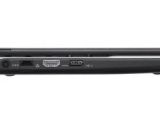 Samsung Series 3 12.1-inch notebook - Side ports