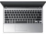 Samsung Series 3 12.1-inch notebook - Top view