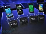 Galaxy S devices at Samsung event
