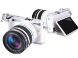 Samsung NX300M Camera White