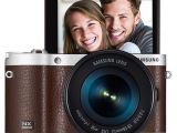 NX300M Brown - Front View LCD