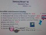 Samsung Vibrant 4G internal documents