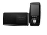 The Samsung YP-K5 next to the Samsung YP-T9