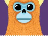 Golden monkey in Charge the Life app