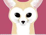 Fennec fox in Charge the Life app