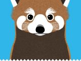 Red panda in Charge the Life app