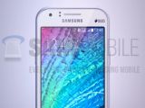 Leaked image showing Samsung J1
