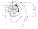 Samsung Gear A depicted in patent