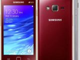 Current Samsung Z1 in red